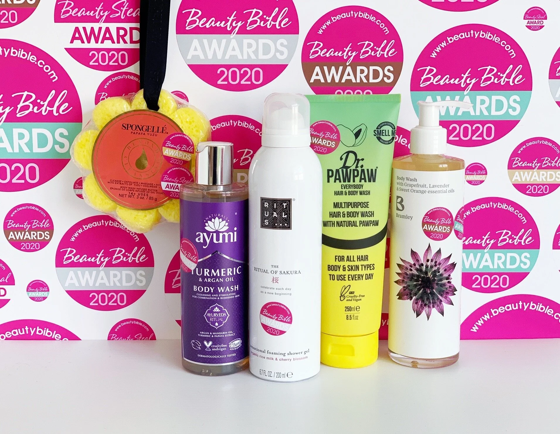 Beauty Bible Awards 2020: The best body washes