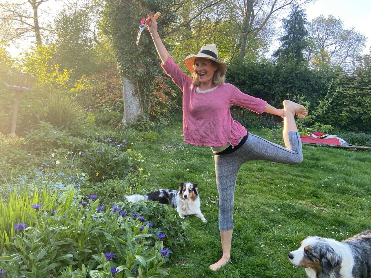 Yoga for gardeners