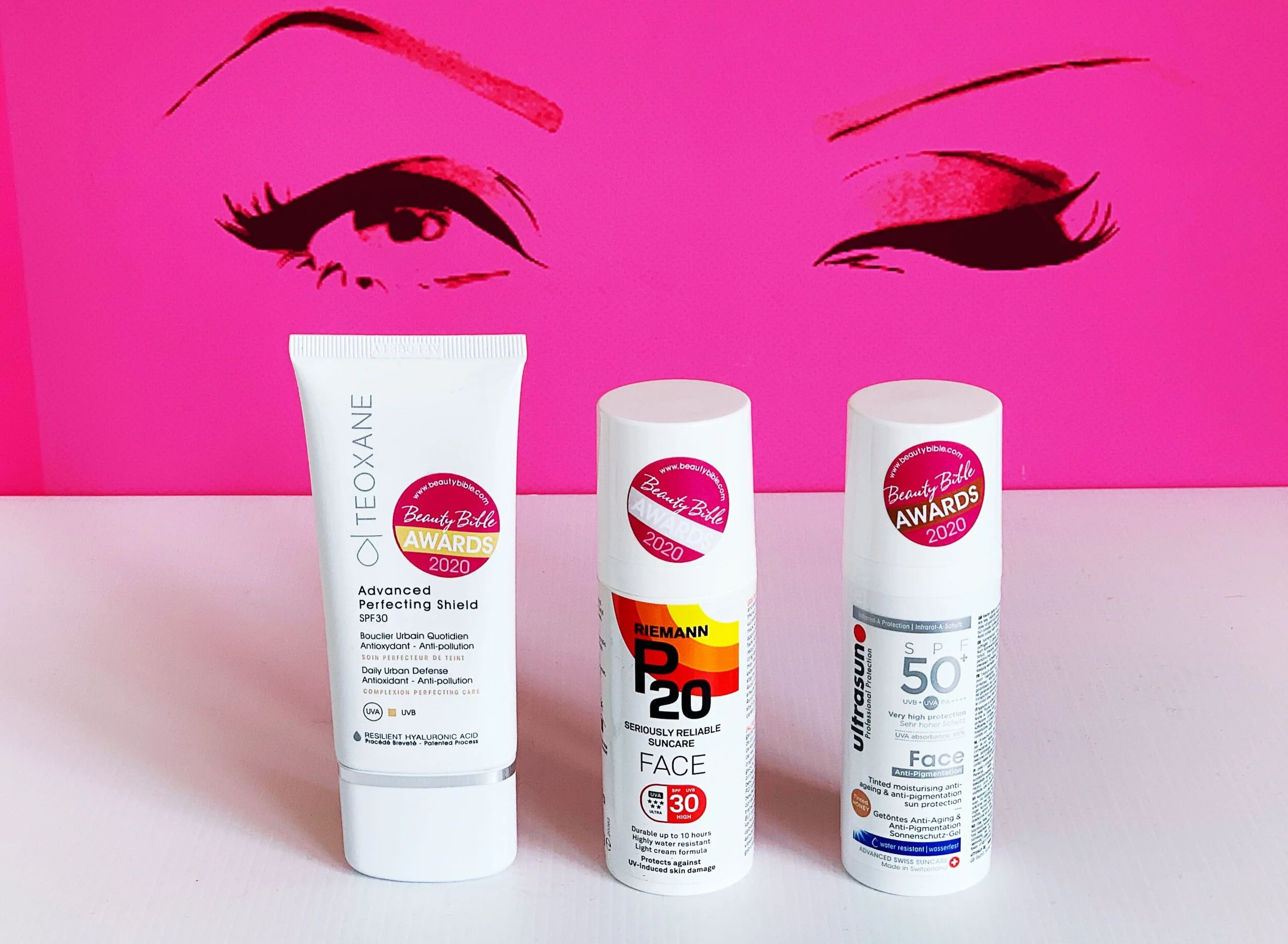 Beauty Bible Awards 2020: The best facial SPFs