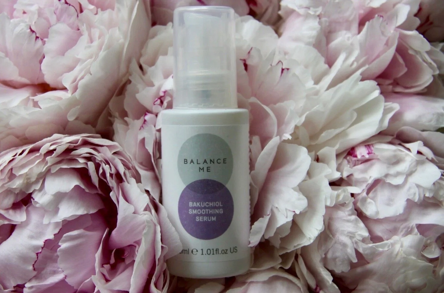 balance me bakuchiol smoothing serum
