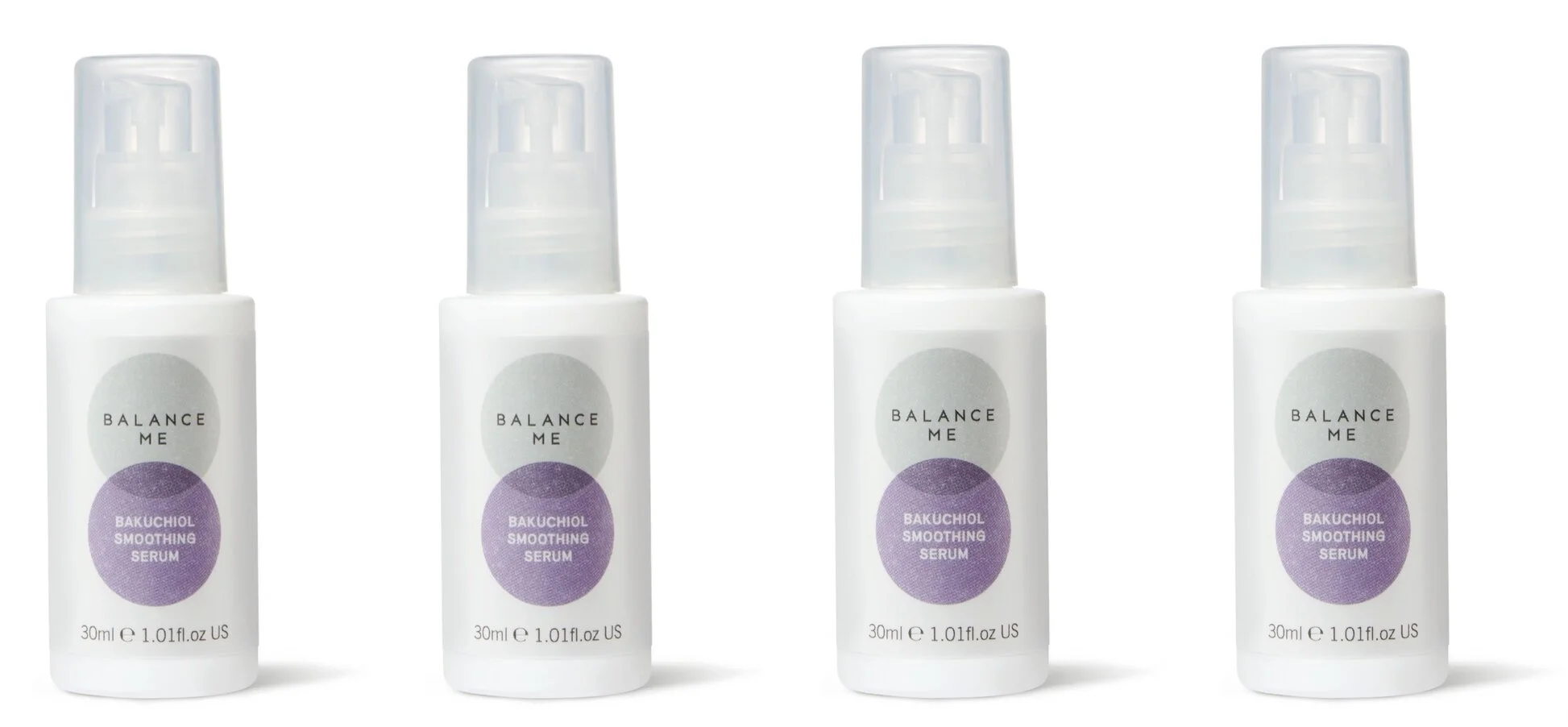 balance me bakuchiol smoothing serum