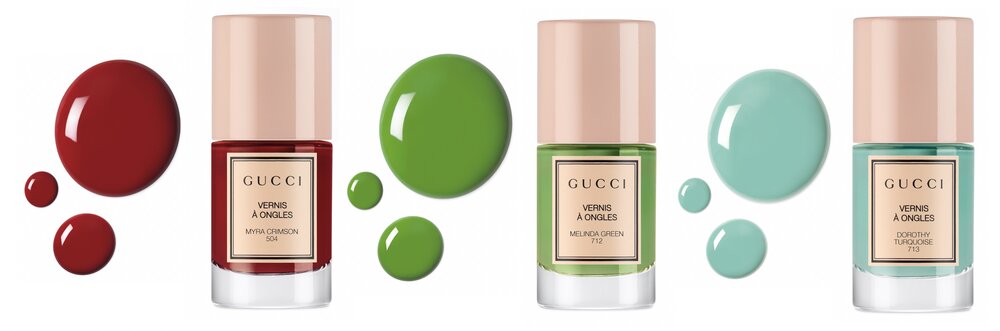 Gucci Beauty Vernis à Ongles limited editions — Beauty Bible