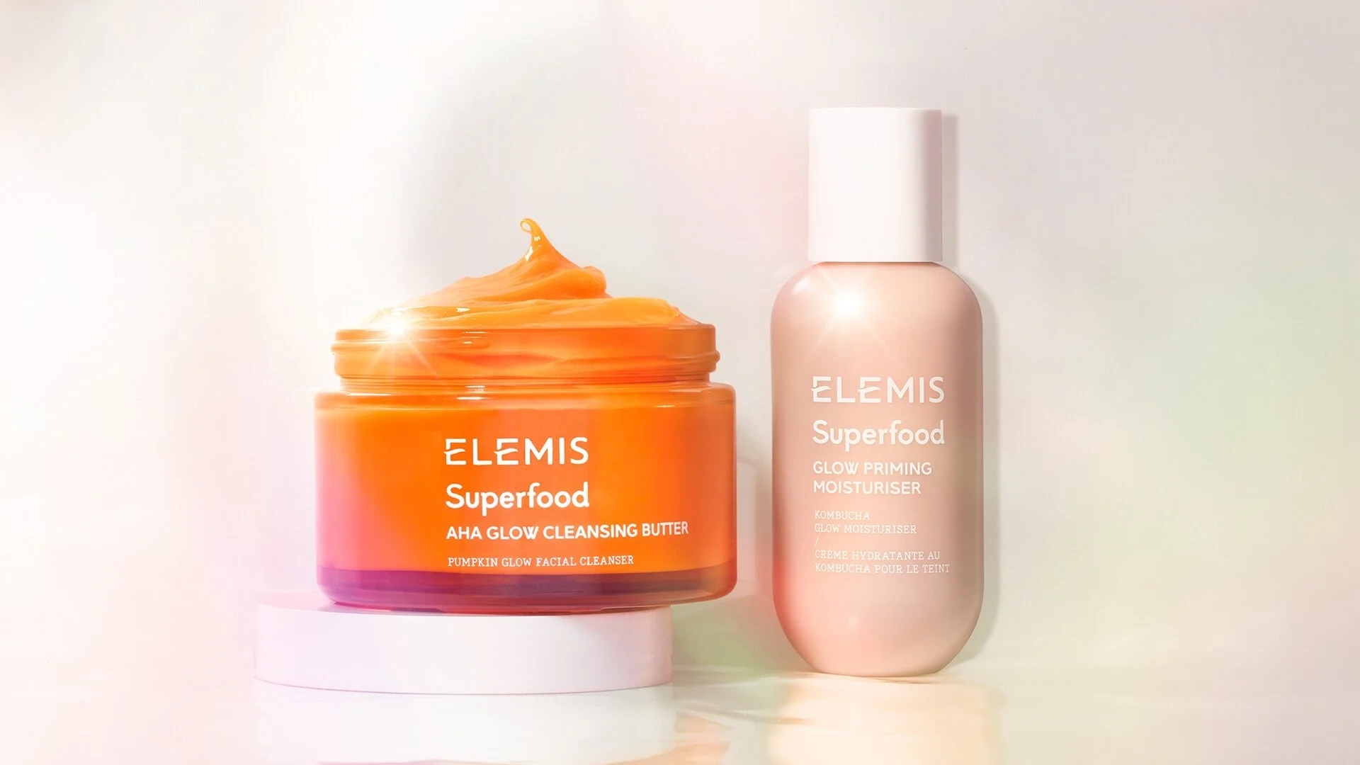 elemis glow priming moisturiser
