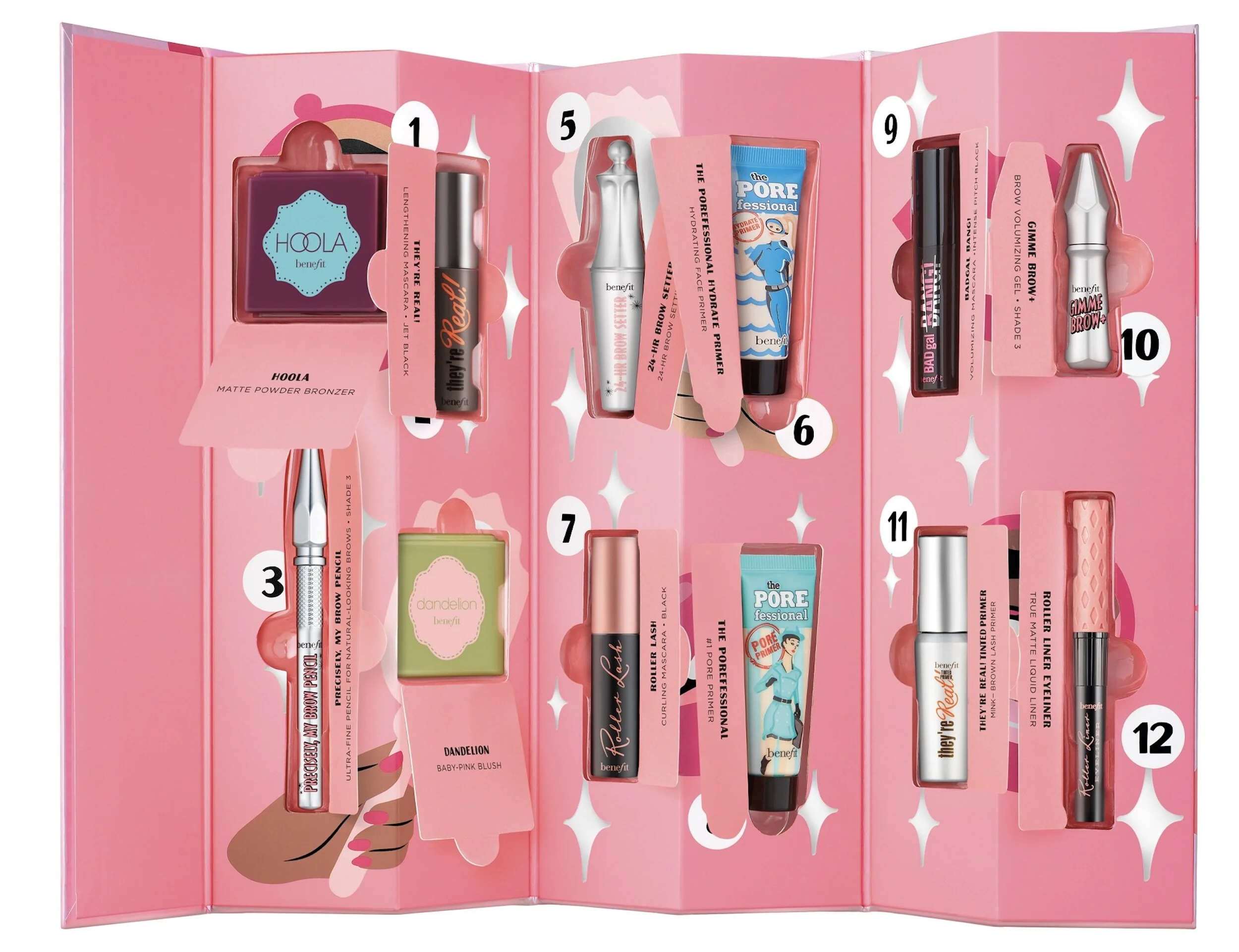 Benefit Shake Your Beauty 12 Days of Christmas Advent Calendar — Beauty  Bible