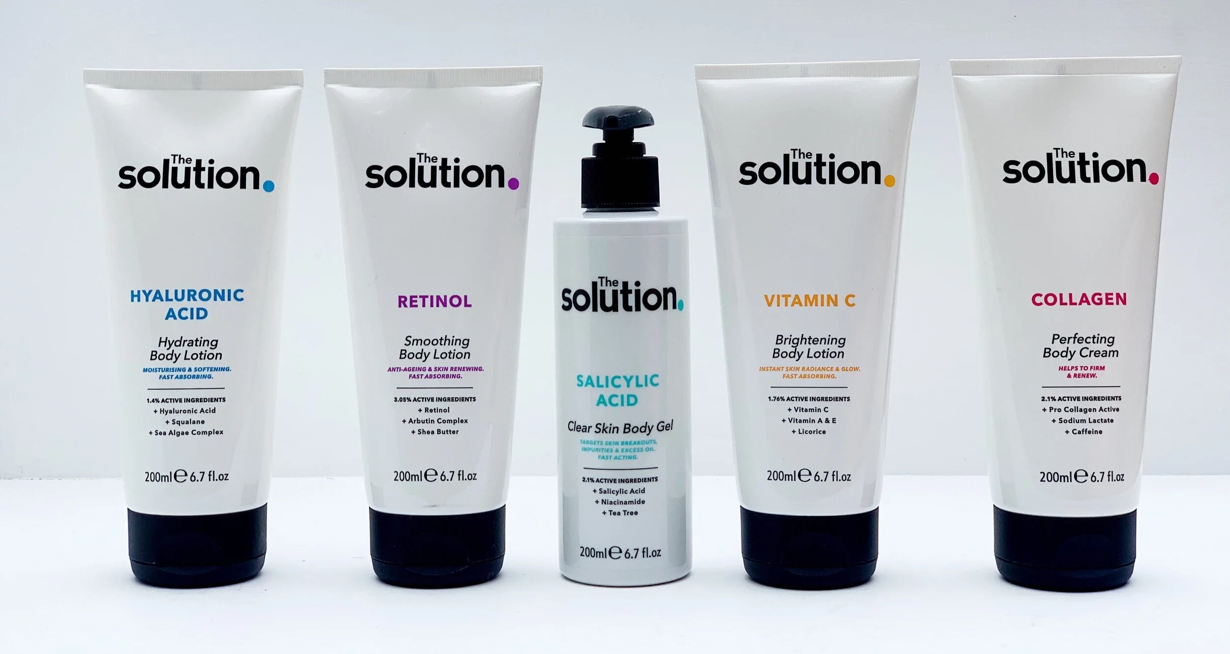 the solution retinol body lotion