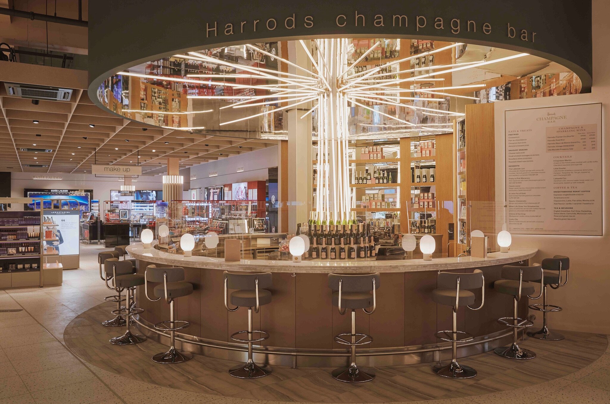 Harrods 'H Beauty' opens the start of a whole new shopping chapter