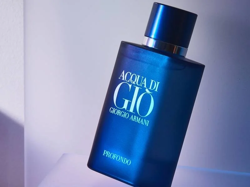 At Armani Beauty, it's all about Blue Friday...