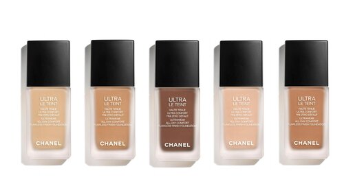 CHANEL, Makeup, Chanel Ultra Le Teint Liquid Foundation Br72
