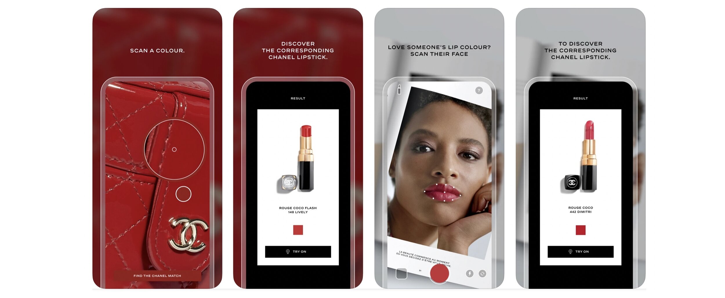 Chanel LIPSCANNER App — Beauty Bible