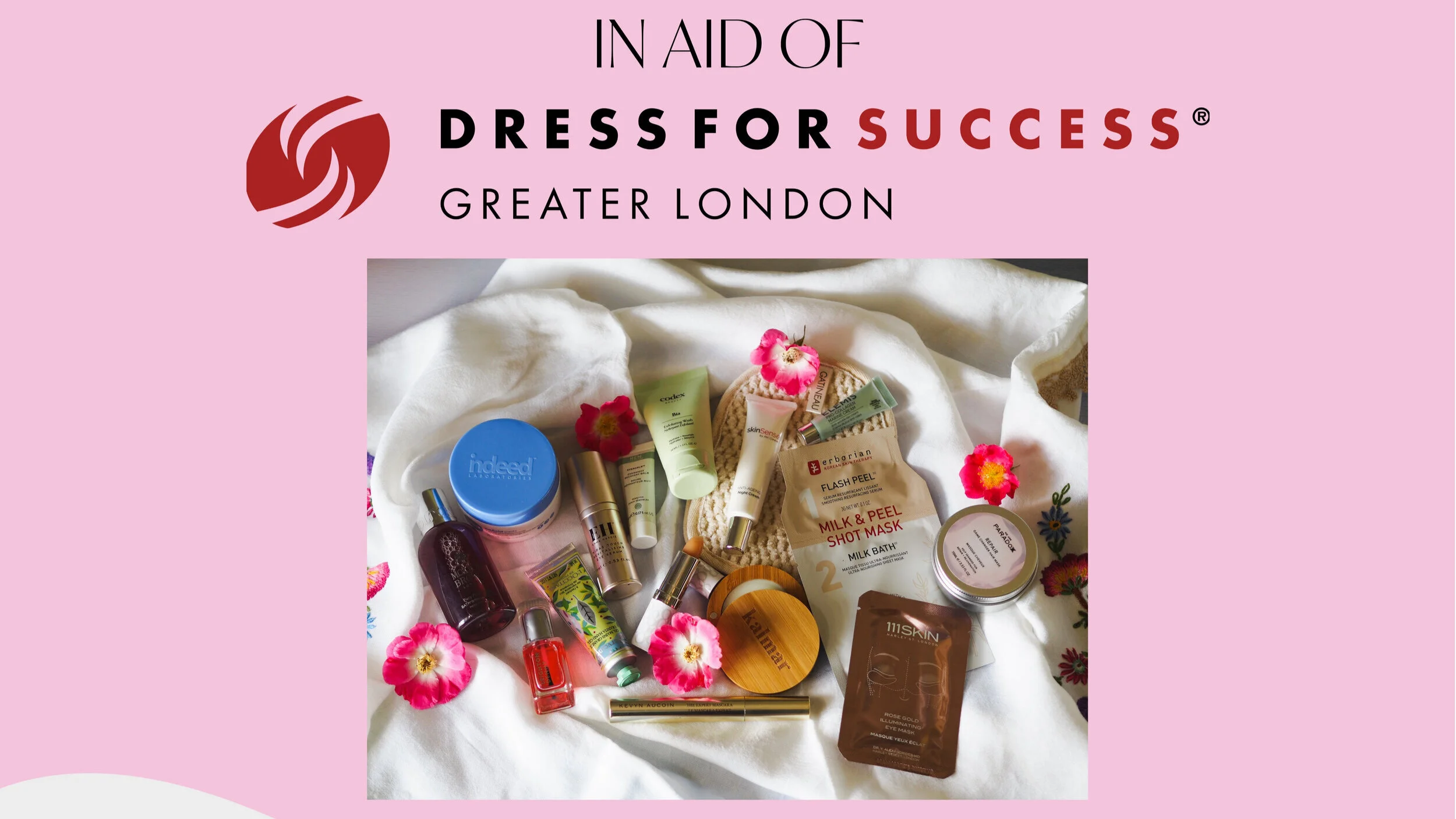 Dress For Success - charity Beauty Box