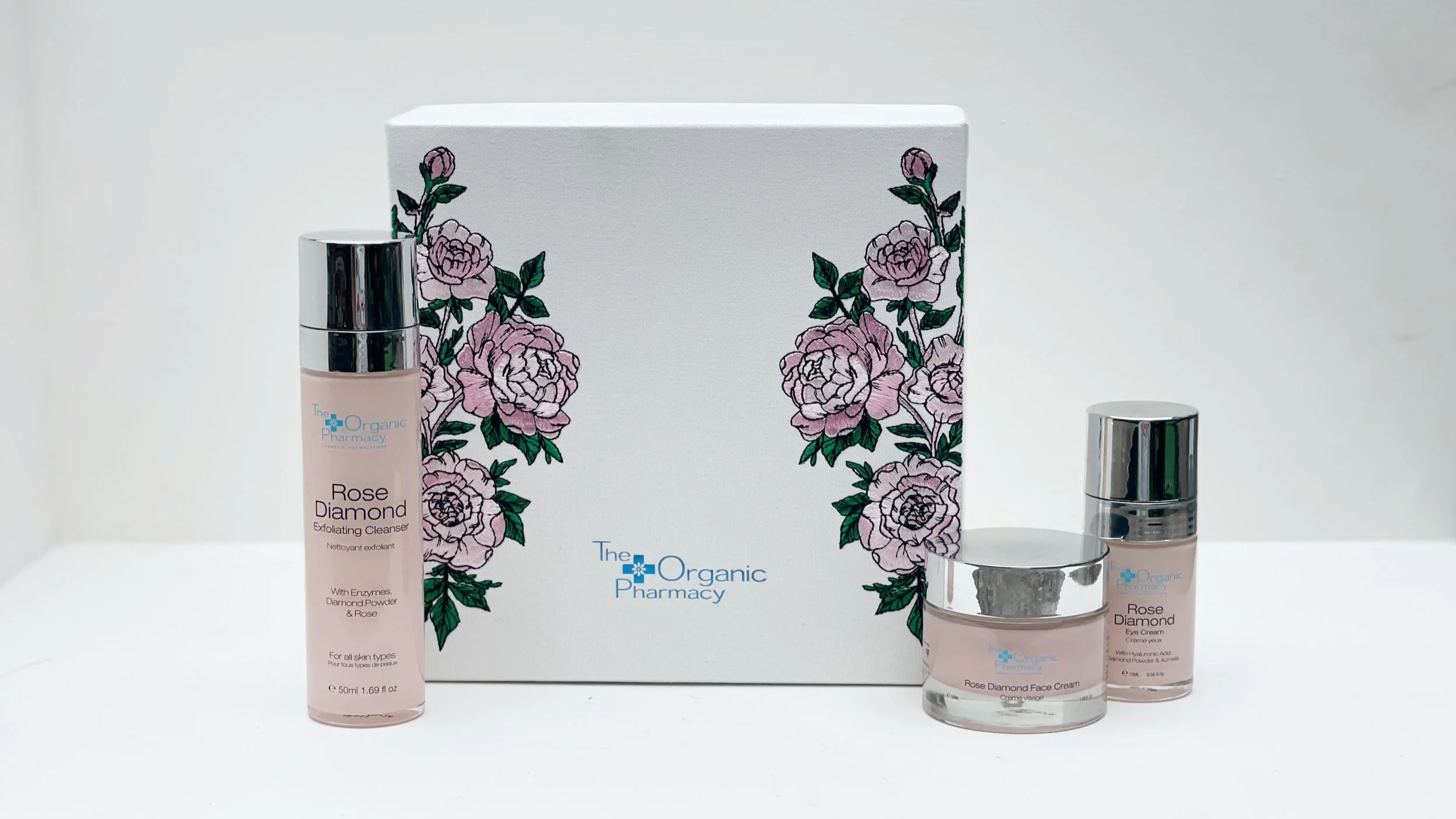 Fab Find of The Week: The Organic Pharmacy Eco Refillable Rose Diamond Collection