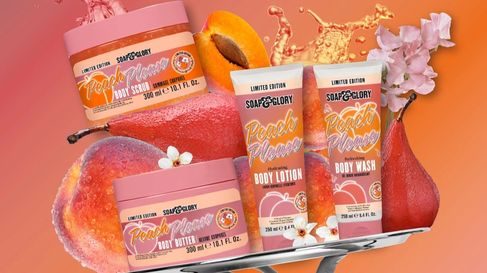 Beauty Bible Weekend Steal: Soap &amp; Glory Peach Please