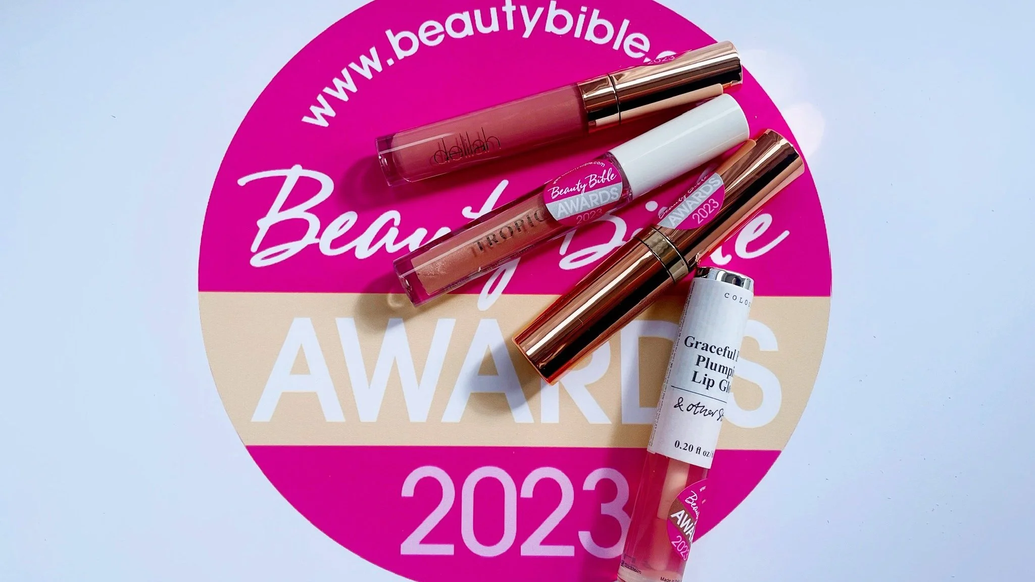 Beauty Bible Awards 2023: the best lip glosses