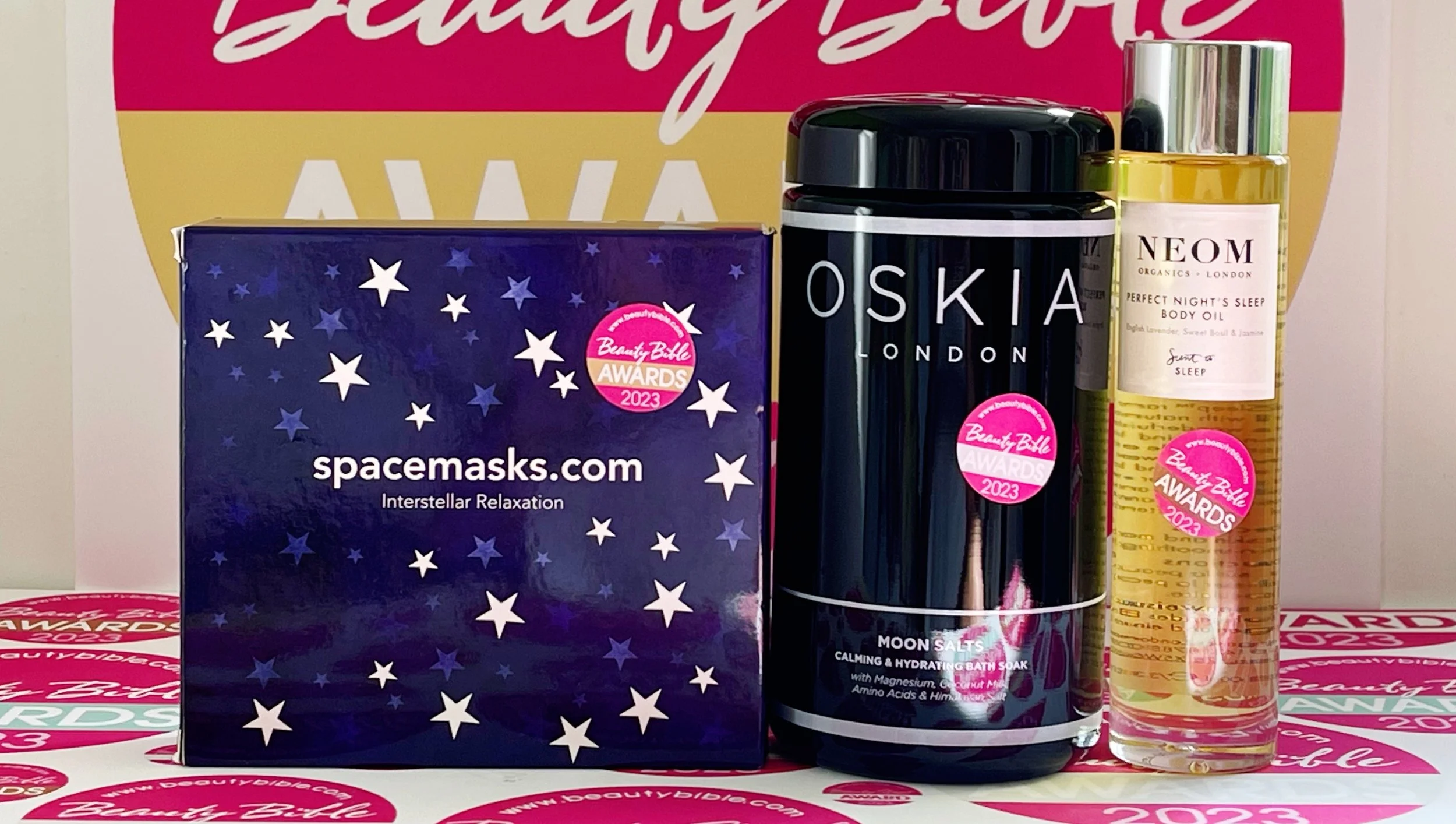 Beauty Bible Awards 2023: the best sleep aids