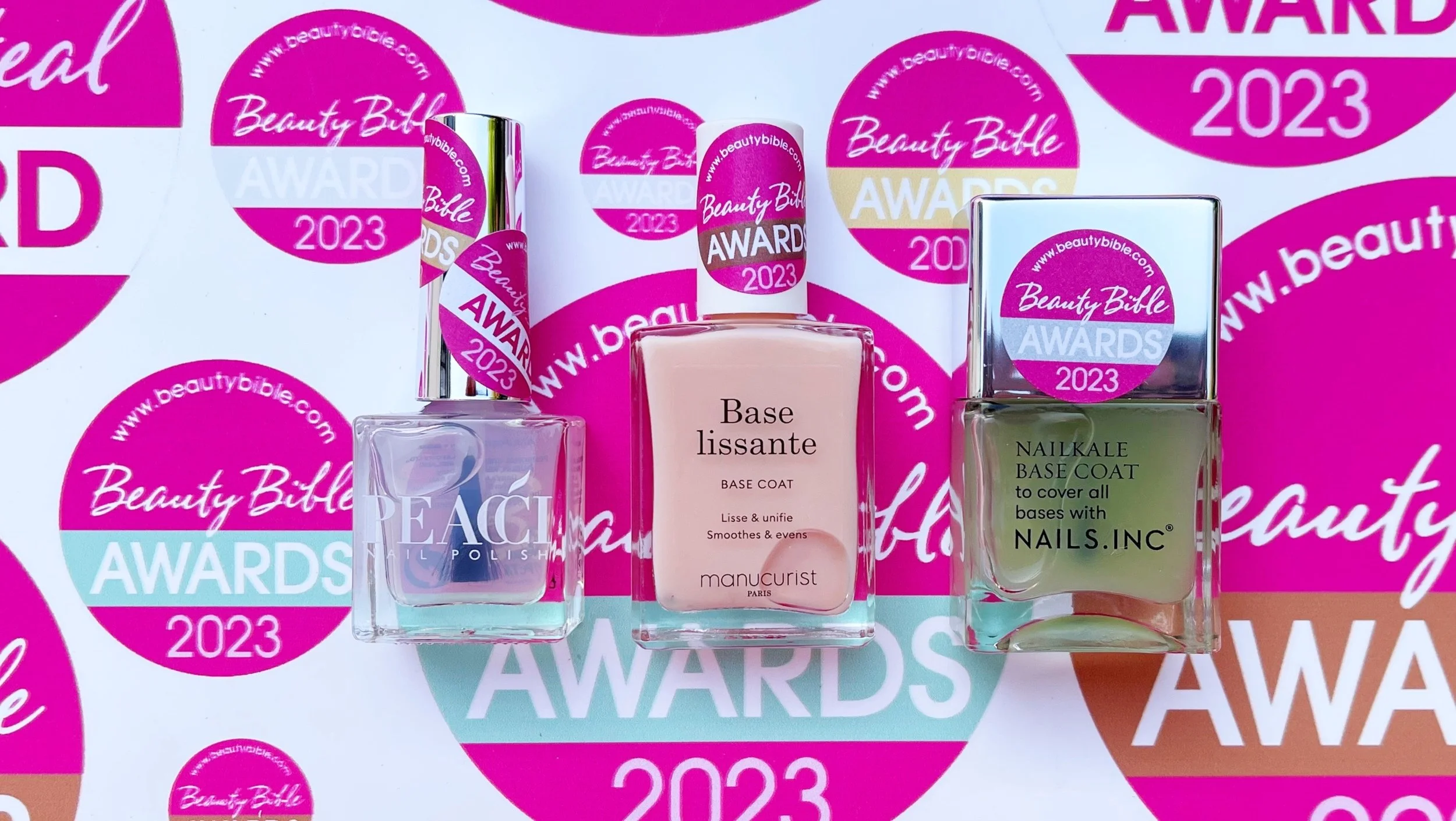 Beauty Bible Awards 2023: the best base coats