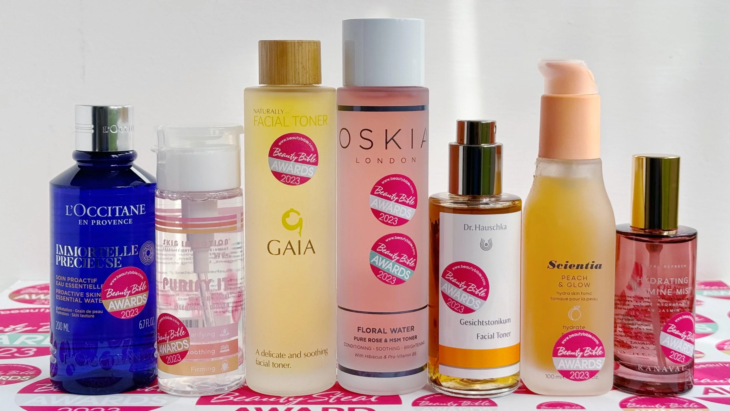 Beauty Bible Awards: the best facial mists/toners