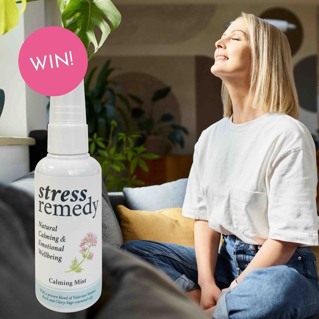 WIN essential oil-based @stressremedyofficial duo (worth &pound;46) 😌💖🫶

✨ Calm stress-filled days with this all-natural duo: fast-acting Calming Mist (&pound;18) &amp; long-last Plug In Diffuser, &pound;28. We have 20 to give away ✨

Life is pret