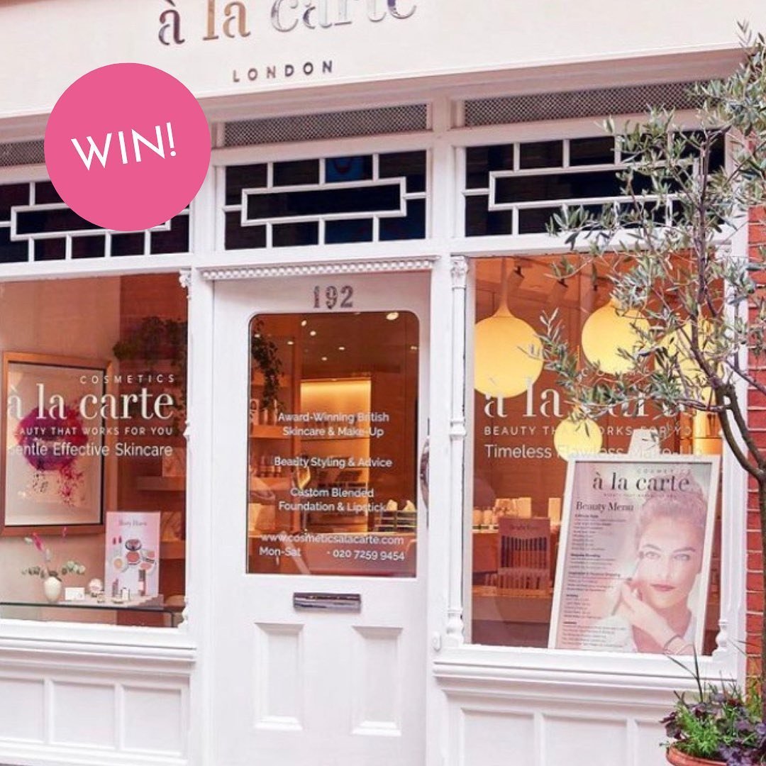 Win a &pound;200 voucher to spend at @cosmeticsalacarte &ndash; we&rsquo;ve five to give away ✨

We&rsquo;re not going to tell you how long we&rsquo;ve been visiting Cosmetics &agrave; la Carte, or using their products. Except that&hellip; it&rsquo;s