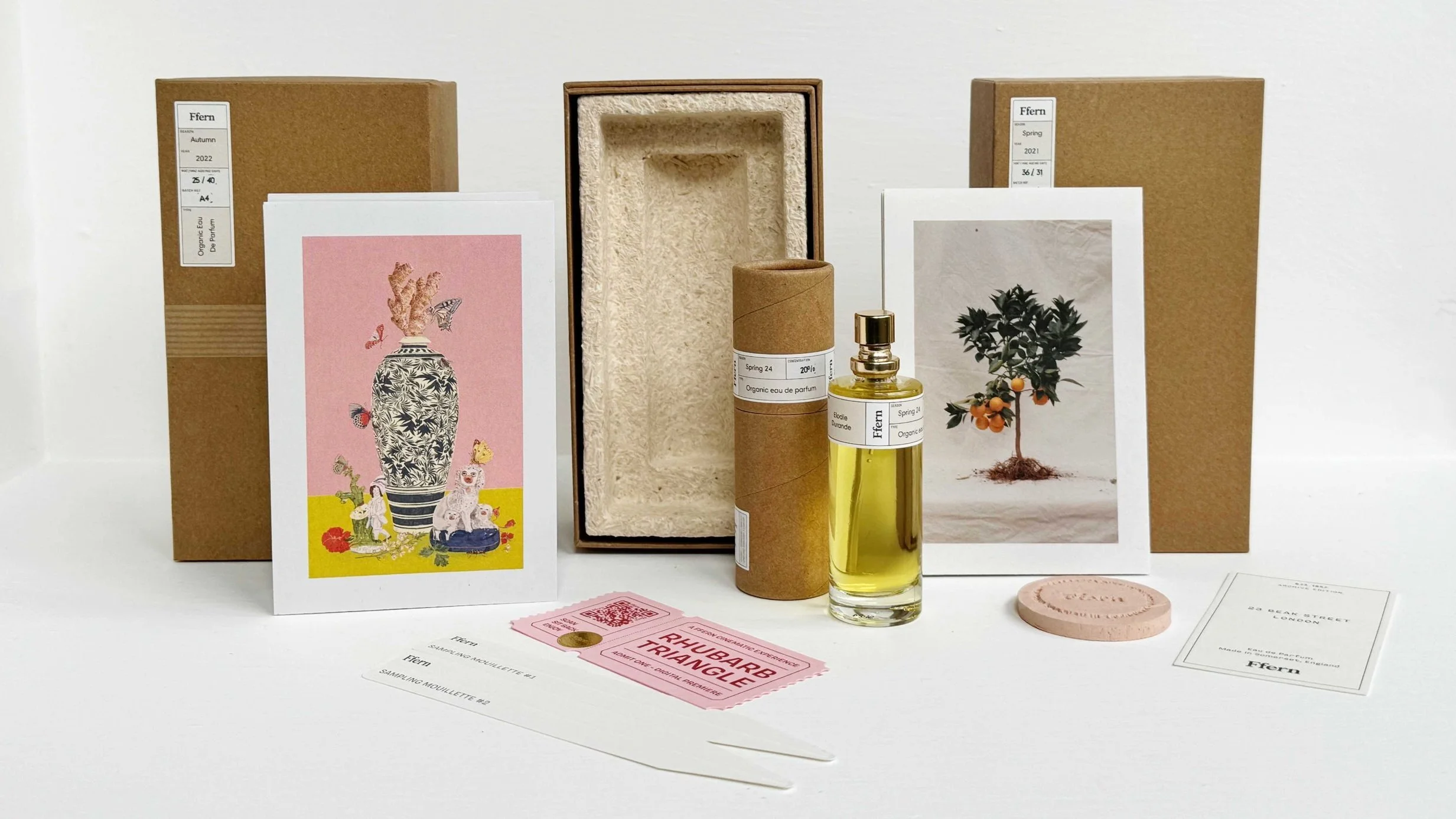 Jo's Scent Notes: Ffern's natural fragrances