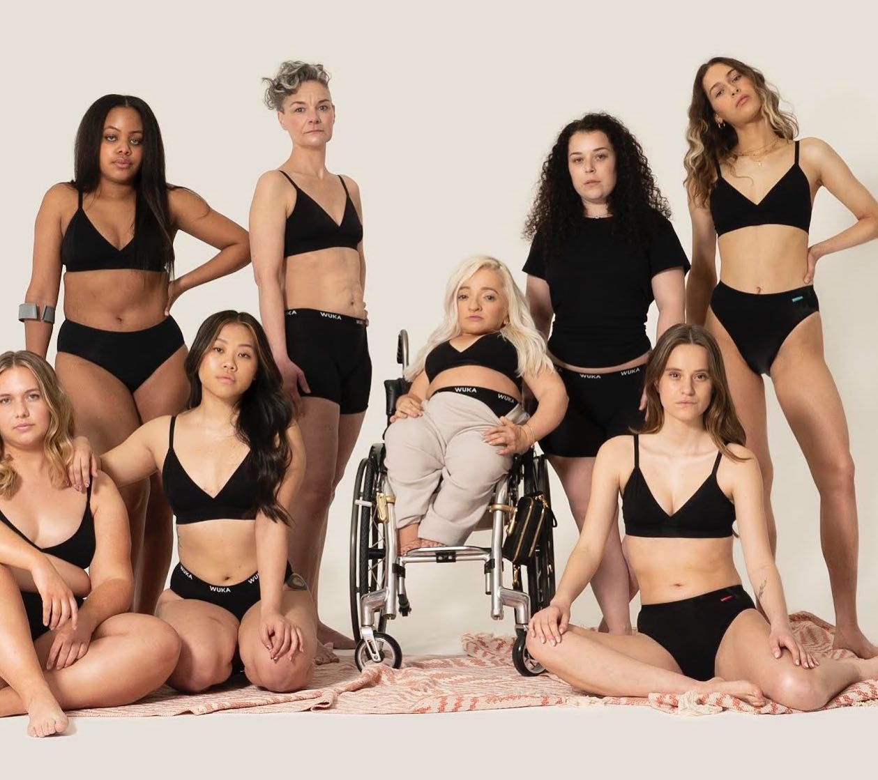 ✨ WIN Life-changing pants from @wukawear - choose four pairs, worth up to &pound;90 ✨

Can underwear change your life? Absolutely, with WUKA&rsquo;s luxurious and confidence-boosting lingerie for periods and for menopause. Four winners will be able t