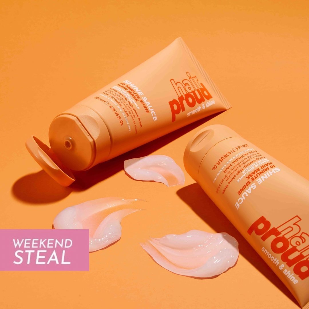 Beauty Bible Weekend Steal: @skinproud Hair Proud Shine Sauce 10-Minute Mask 💖

There&rsquo;s a window of opportunity right now for deep conditioning hair, between turning off the central heating (please God) and the damage we&rsquo;re going to infl