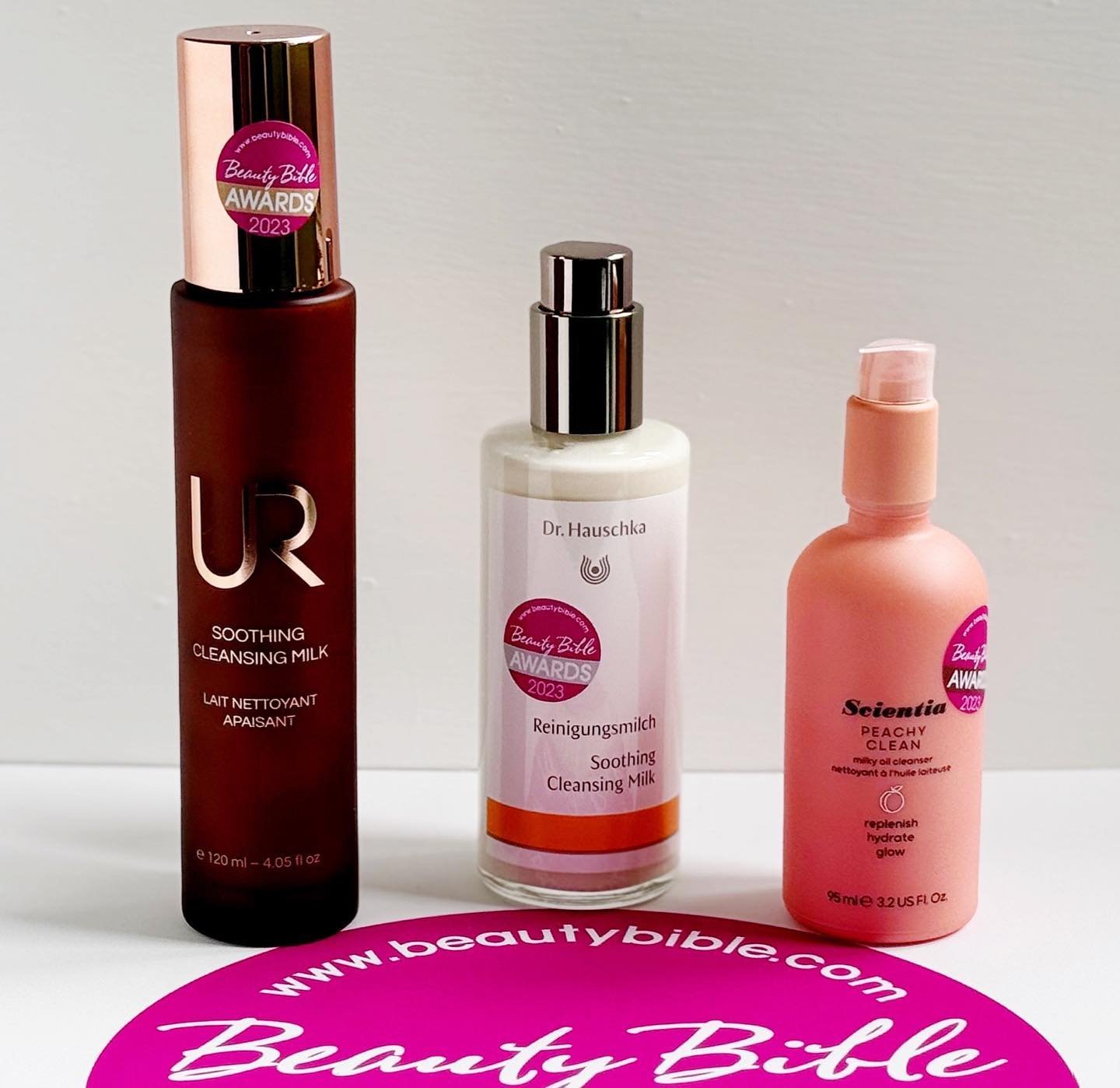 Beauty Bible Awards: the best cleansing milks 🤍✨

We are old enough to remember when cleansing milks were just about the only kind of cleanser available to women &ndash; and indeed, there was just a handful of brands available. (Anne French, anyone&
