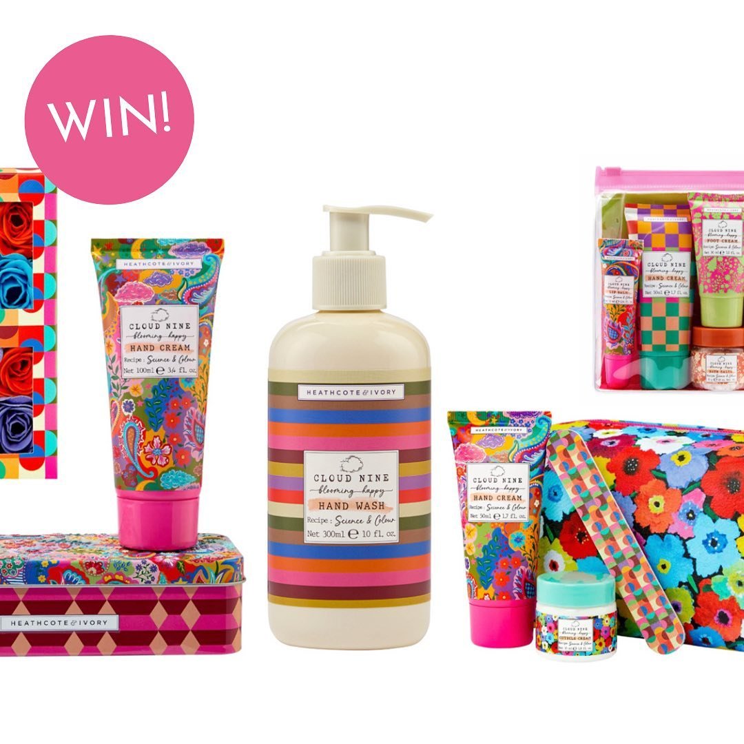 Win @_heathcoteandivory Cloud Nine bath and body treats, worth &pound;57 ☁️✨

We&rsquo;ve 7 happy-making sets of fragrant delights for bath and body to give away, from one of our fave British brands. And they all smell as gorgeous as they look!

Here