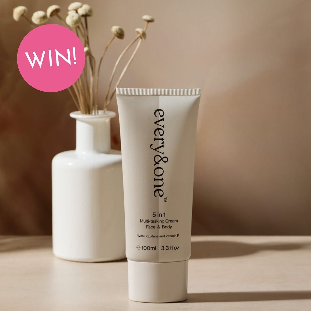 WIN @everyandoneofficial &ndash; the buzzy new &lsquo;skinimalist&rsquo; multi-tasking cream (worth &pound;18) 🤍✨

Cleanser, face wash, shave cream, moisturiser, body lotion, foot cream &ndash; we&rsquo;re still discovering new uses for this brillia