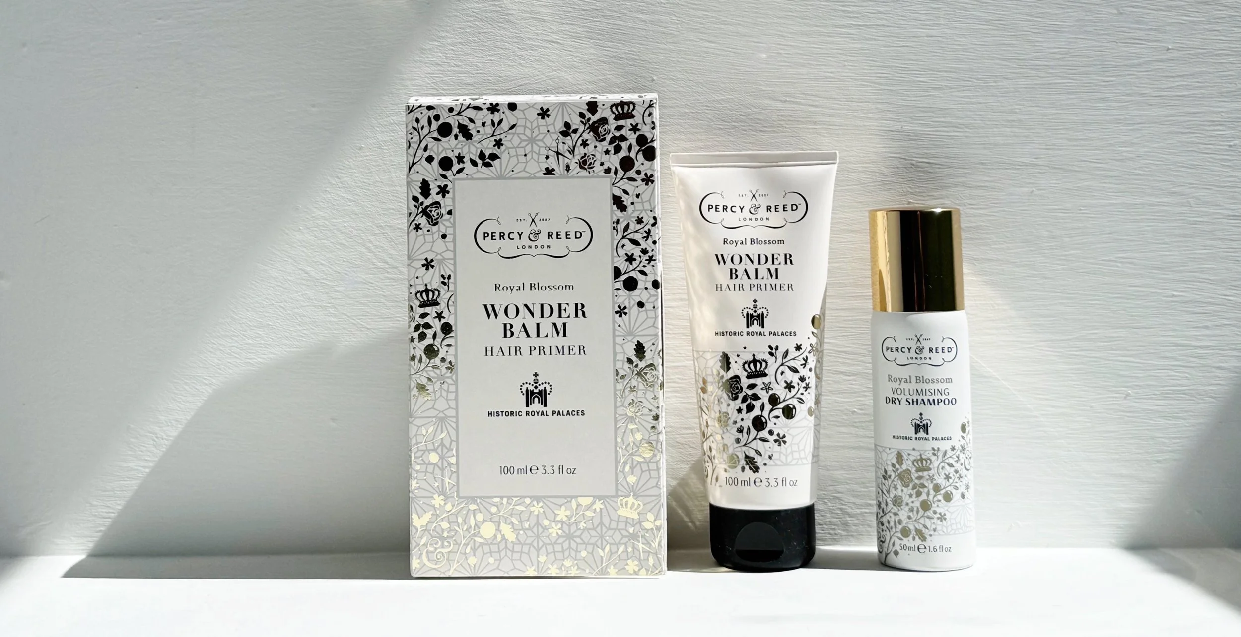 Fab Find of the Week: Percy &amp; Reed Royal Blossom x Historic Royal Palaces haircare