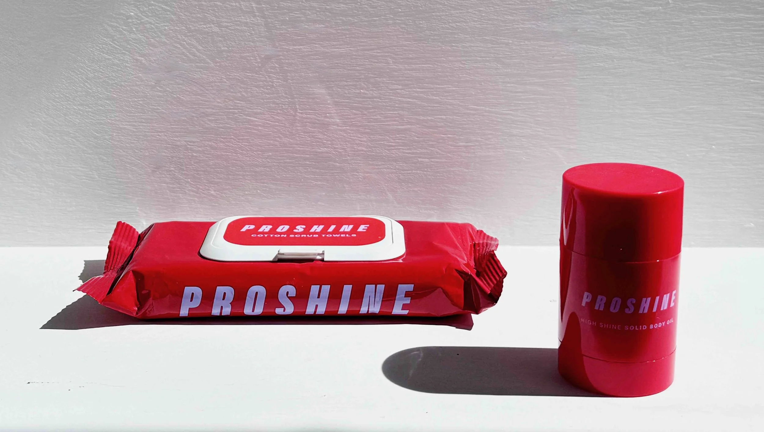 Beauty Bible Loves… Proshine Cotton Scrub Towels and Proshine Solid Body Oil