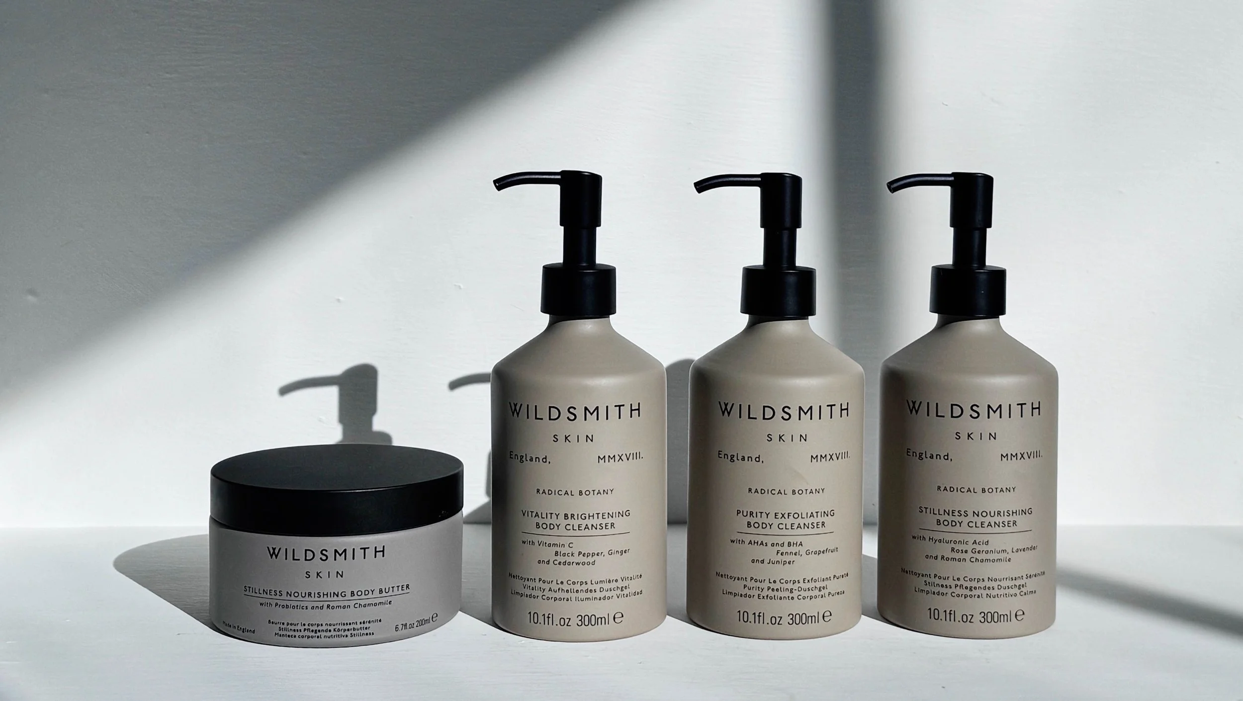Beauty Bible Loves... Wildsmith Skin Body Butter and Body Cleansers