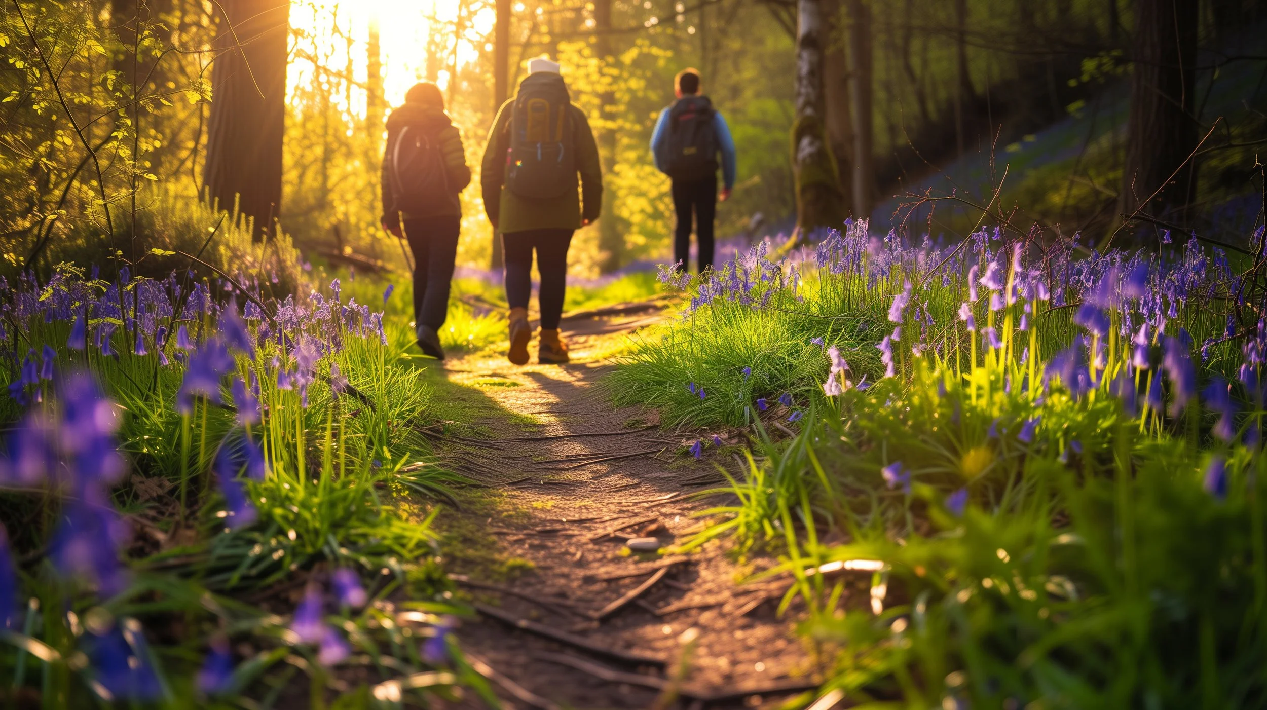 Sarah's Health Notes: Walking back to happiness