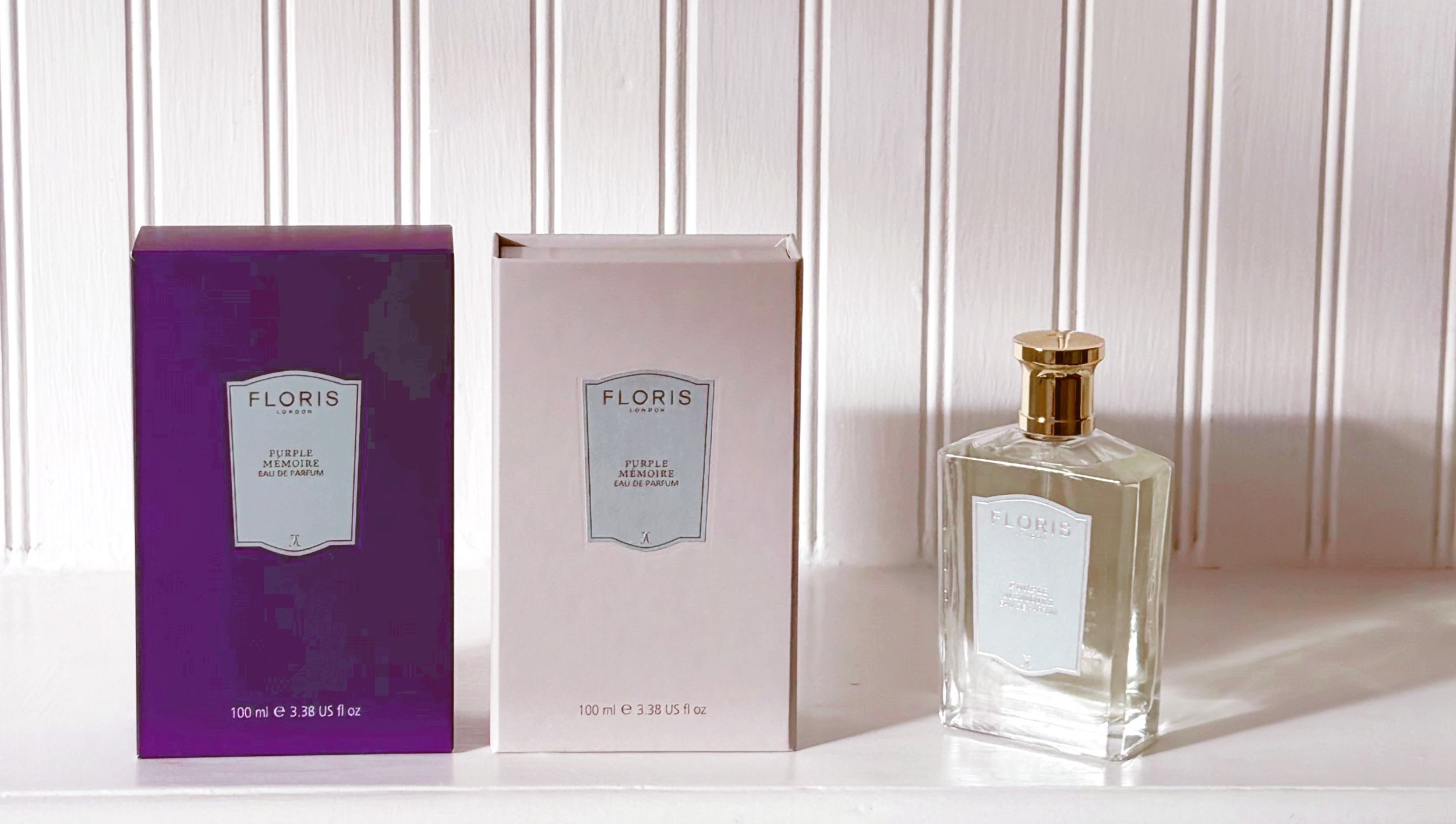 Jo's Scent Notes: Floris London Purple Mémoire