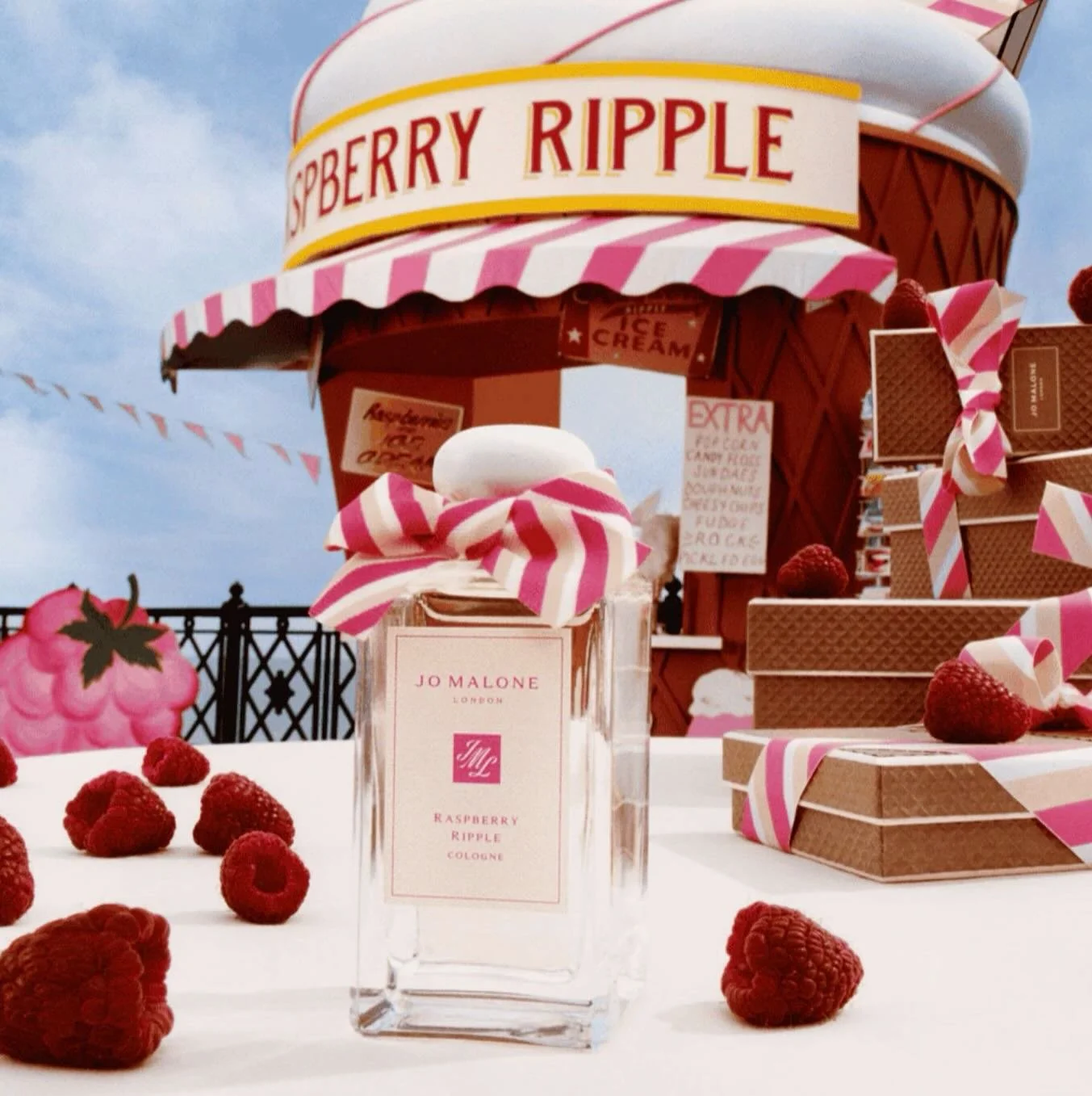 Jo&rsquo;s Scent Notes: @jomalonelondon  Raspberry Ripple 💖

Jo wasn&rsquo;t expecting to fall for Jo Malone London&rsquo;s Raspberry Ripple &ndash; but this summer-limited scent turned out to be a surprise obsession. What sounds sugary-sweet is act