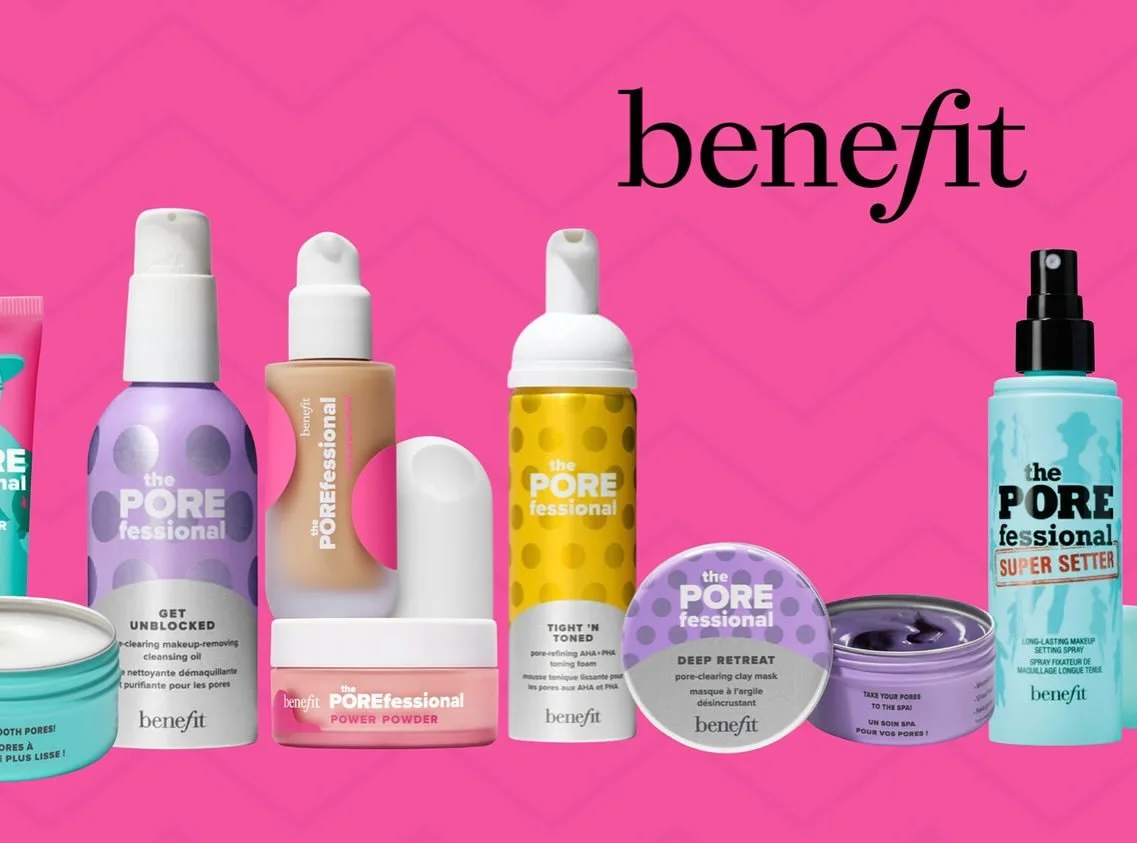 🌟 WIN! @benefitcosmeticsuk entire POREfessional range (including new foundation), worth &pound;350 🌟

To celebrate the launch of their fab new skin-smoothing, imperfection-blurring foundation &ndash; available in 40 shades (hurrah!) &ndash; Benefit