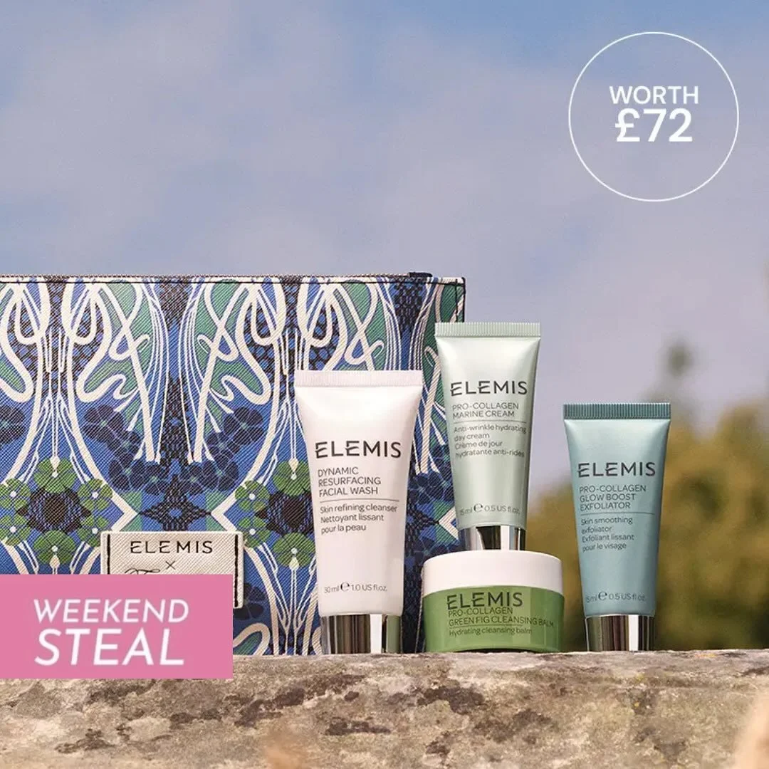 🌟 Beauty Bible Weekend Steal: @elemis_uki x @temperleylondon Skin Heroes collection 💫

Our weekend focus on affordability generally brings you our fave accessibly-priced finds under fifteen quid. (It used to be a tenner, but in the age of the &poun