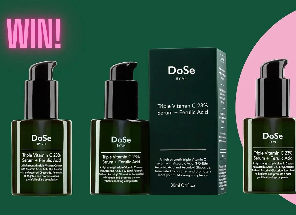 WIN DoSe by @victoriahealth Triple Vitamin C Serum (worth &pound;20 and we&rsquo;ve 20 for you!) 🎉

Have you discovered DoSe by VH? When our friend Gill Sinclair &ndash; who has made her mission to sleuth out the best skincare on the planet (among o