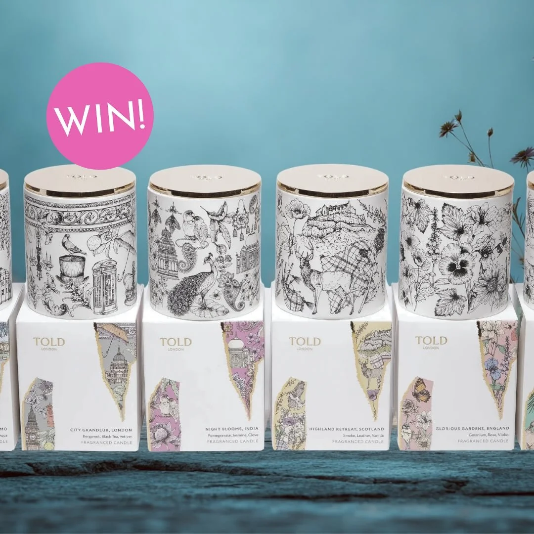 🌟 WIN Six scent-sational candles from @toldlondon (worth &pound;420) 🕯️

Beauty Bible is offering readers the chance to win a truly exquisite prize: the complete collection of Told London&rsquo;s luxury hand-poured candles ✨

This award-nominated f