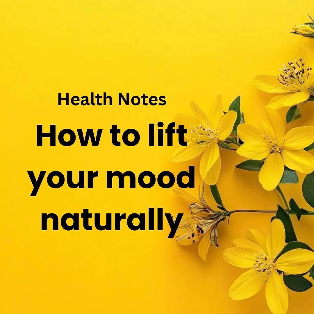 Sarah&rsquo;s Health Notes: Natural alternatives to pharmaceutical antidepressants 💛

✨ This week, Sarah shares two powerful stories - her own recovery from depression after a riding accident, and a friend&rsquo;s journey - both supported by natural