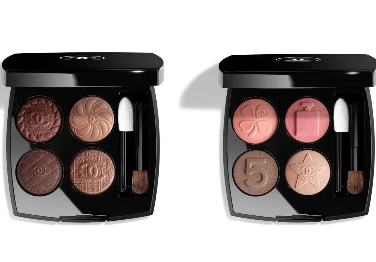 Fab Find of the Week: @chanelofficial Les 4 Ombres Bouton palettes 😍

You might not know that one of us is obsessed with buttons. Jo&rsquo;s great-aunt owned a haberdasher&rsquo;s and would let Jo play with all the myriad buttons, while idling in th