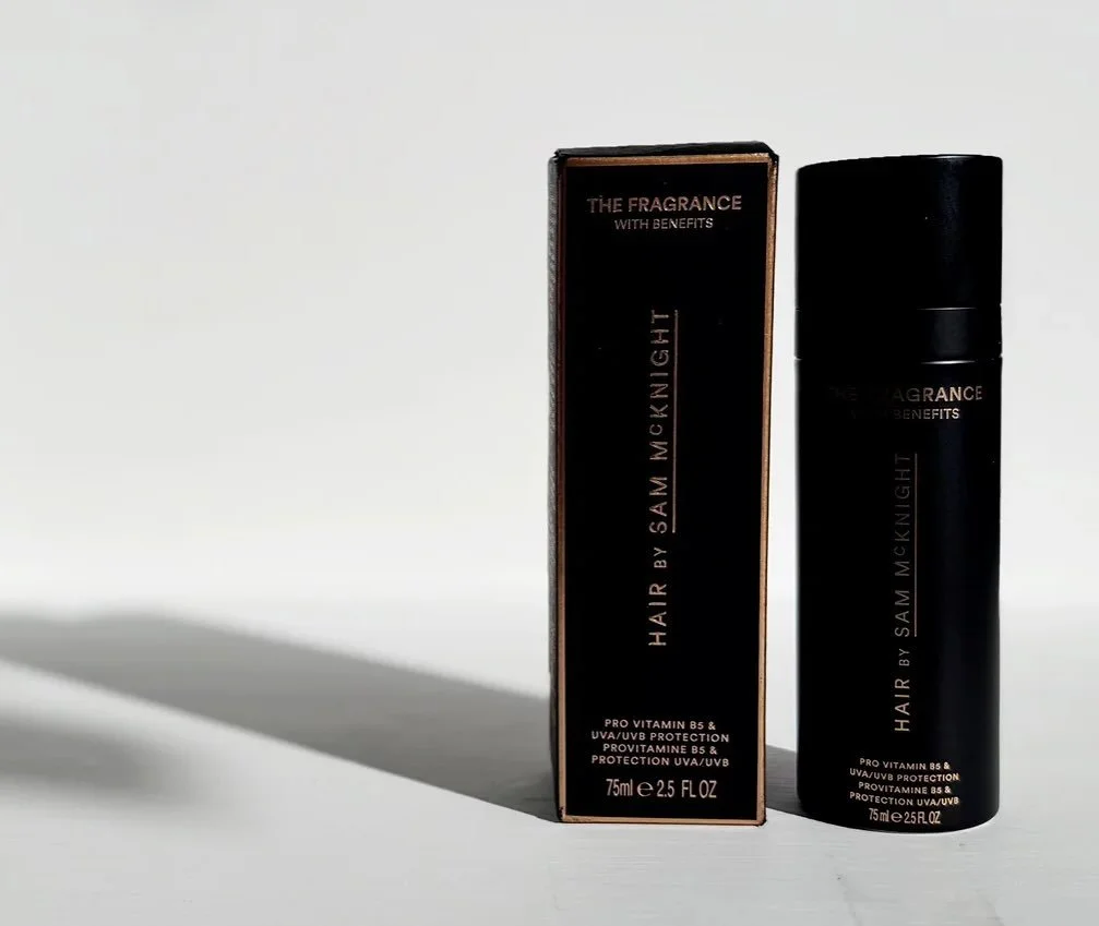Jo&rsquo;s Scent Notes: @hairbysammcknight The Fragrance With Benefits 🖤✨

More than just haircare, it&rsquo;s a perfume you can spray directly on your hair, with ingredients that nourish while delivering an unforgettable scent. Think green notes, m