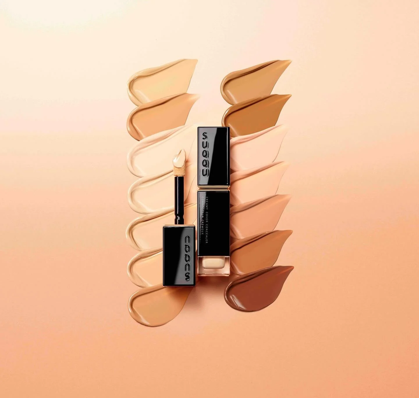 Fab Find of the Week: @suqqu_europe Cream Tint &amp; Creamy Cover Concealer ✨

From the make-up brand which brought you one of our favourite foundations &ndash; serum-based SUQQU The Liquid Foundation (which also happens to be a Beauty Bible Award-wi