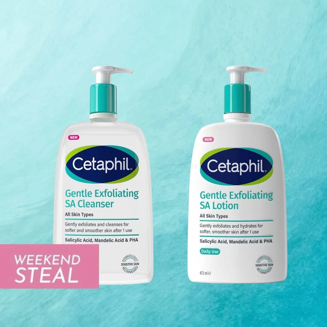 Beauty Bible Weekend Steal: @cetaphiluk Gentle Exfoliating newness 💙🌟

See that word &lsquo;gentle&rsquo;? That&rsquo;s a magic word, for those of us with sensitive skin. And there&rsquo;s a delicate (in every way) balance with sensitive skin (whic