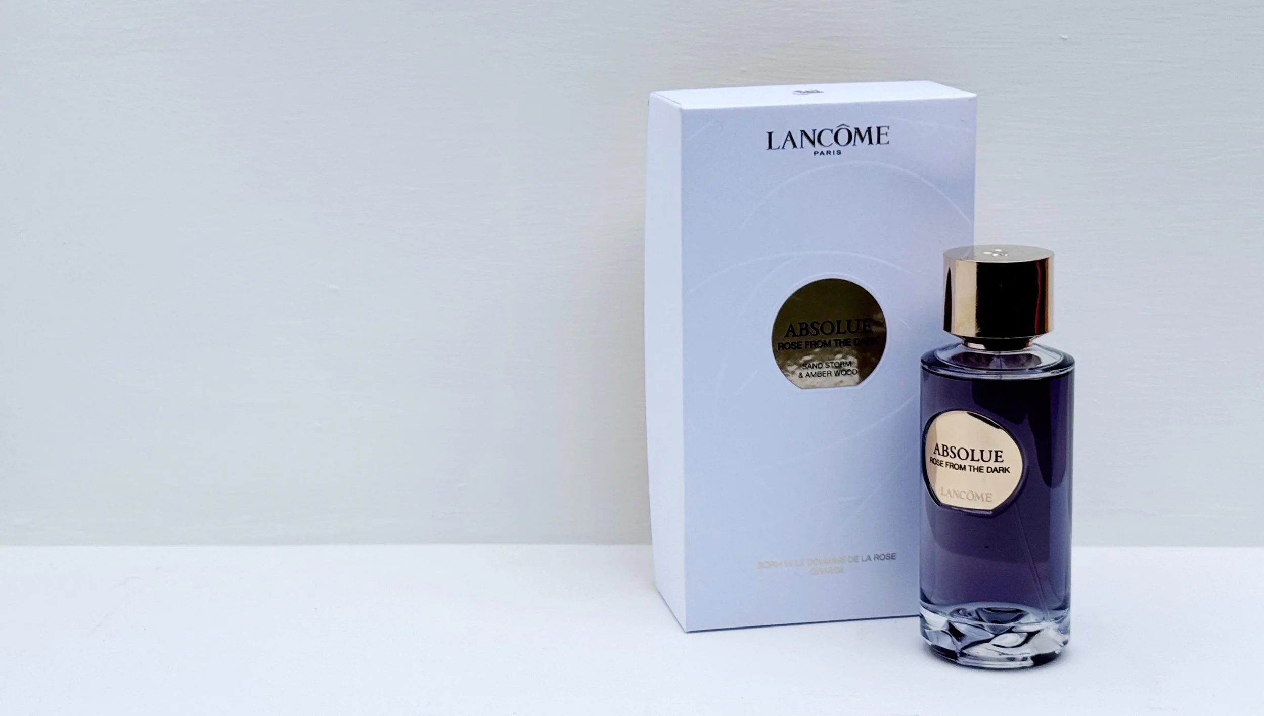 Jo's Scent Notes: Lancôme Absolue Rose from the Dark