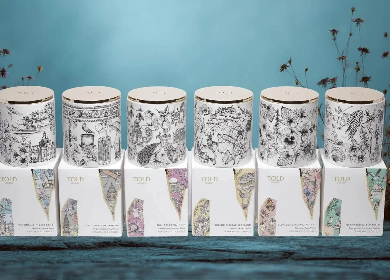 WIN Six scent-sational candles from @toldlondon (worth &pound;420) 🕯️

This truly exciting home fragrance collection is offering one lucky reader a full set of their exquisite candles. It&rsquo;s one flickeringly fabulous prize!

Every fragrance tel