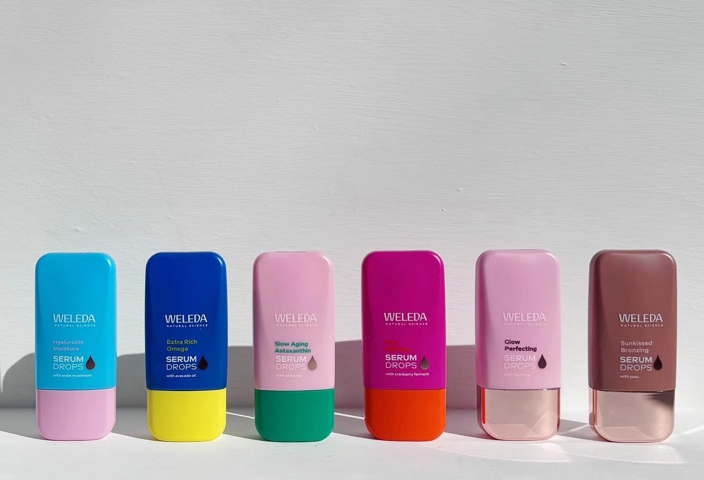 🌟 Beauty Bible Weekend Steal: @weledauk Serum Booster Drops

We probably all know and love Weleda for their botanically powered skincare. But this clever line-up nudges them up a level in terms of targeting specific skin challenges. They&rsquo;ve jo
