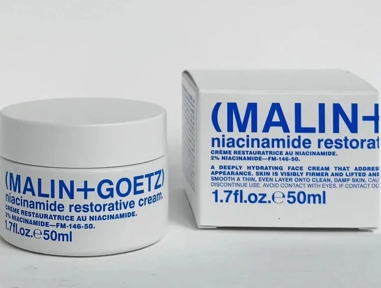 Fab Find of the Week ✨

Meet the @malinandgoetz Niacinamide Restorative Cream - a true skin all-rounder. 💧

Rich in barrier-boosting niacinamide (vitamin B3), this powerhouse cream hydrates, soothes, and smooths - while working on fine lines, wrinkl