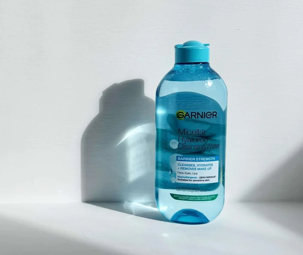 New name, same magic 💧

Our beauty steal this week is @garnieruk Micellar Hyaluron Cleansing Water = your fave Aloe Water All-in-1 reborn.

Still removes makeup like a dream, still &pound;9.99 for 400ml 🩵

Link in bio for our full review 🫶

#weeke