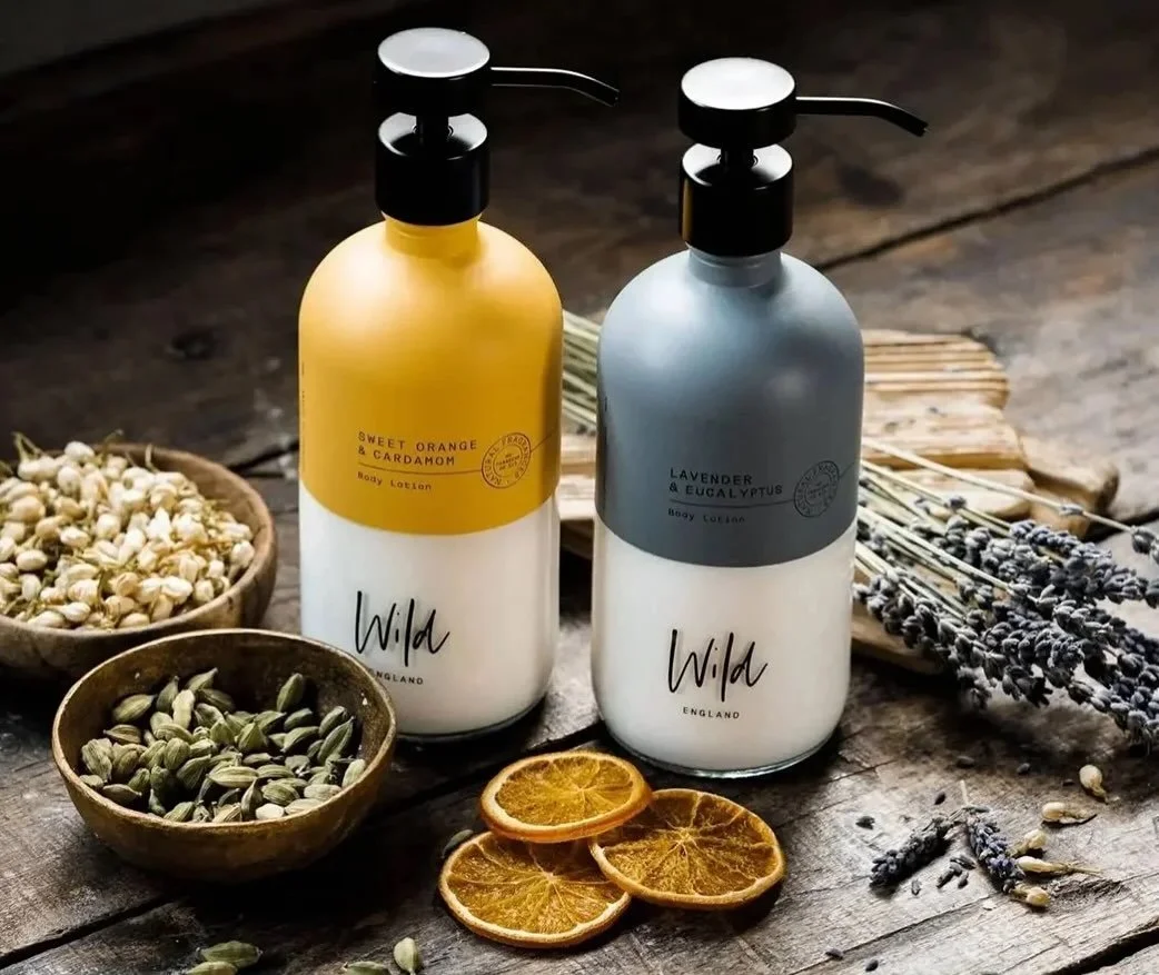 🌟 Fab Find of the Week: @wild_england ✨

We&rsquo;re rather wild about Wild England, a new range that recently landed on our desks (and rapidly made its way to our bedside tables). What we were sent to try, actually, were the travel sizes &ndash; bu