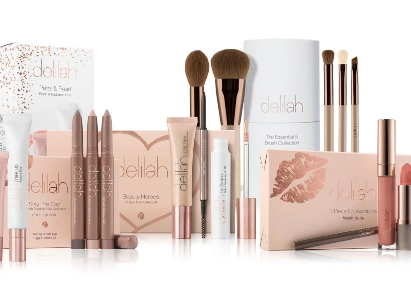 Win a FABULOUS set of @delilahcosmetics make-up and brushes (worth &pound;380) 💄💋

One of those prizes we&rsquo;d like to win ourselves &ndash; from a proudly British make-up brand we&rsquo;ve followed from the get-go, loved by Beauty Bible testers
